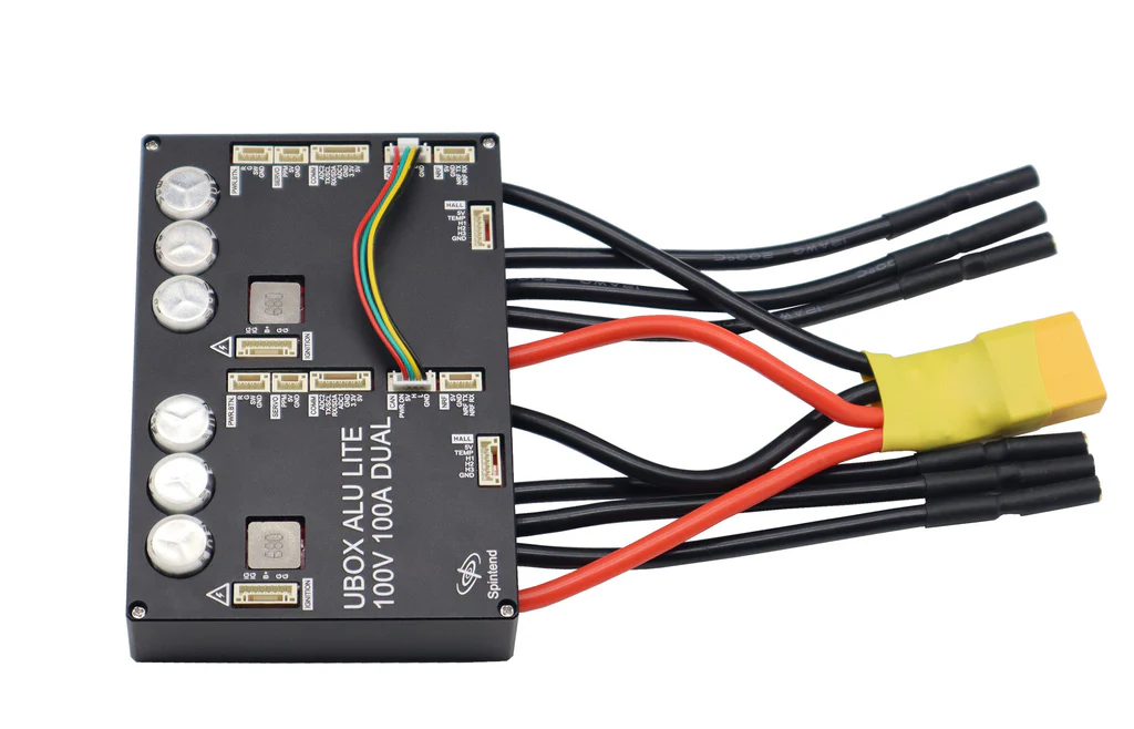 Ubox 100/100 alu dual