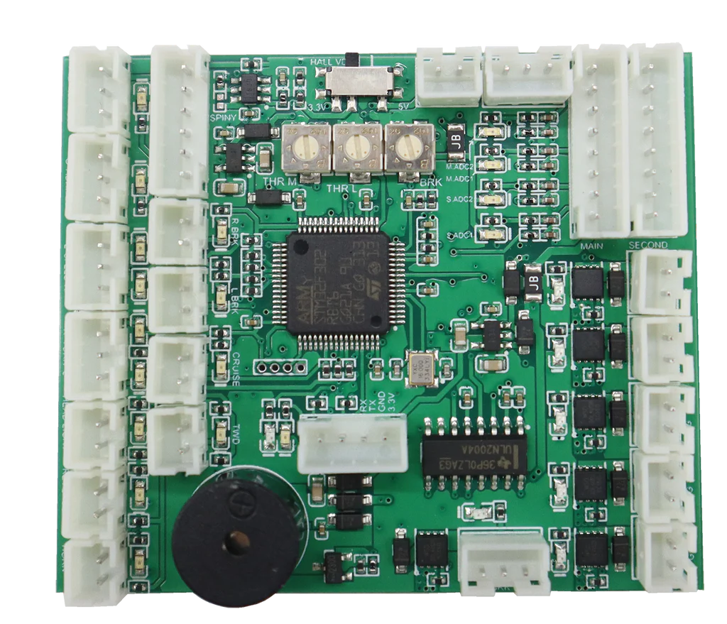 Ewheel ADC адаптер V3