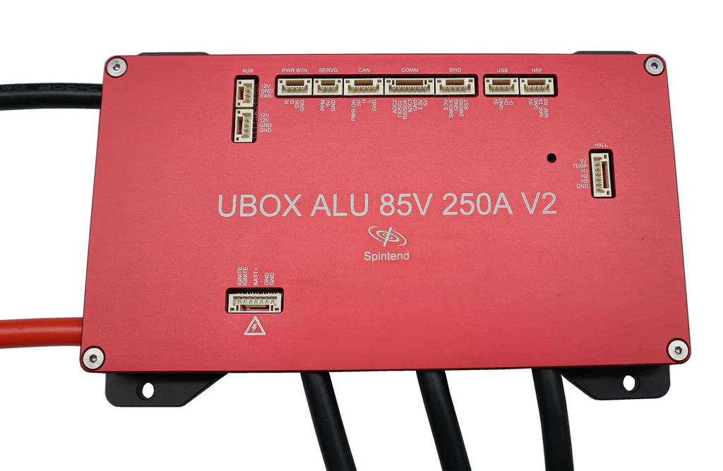 Ubox 85/250 v2 alu single