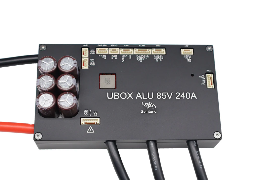 Ubox 85/240 alu single