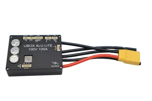 Ubox 100/100 alu lite single