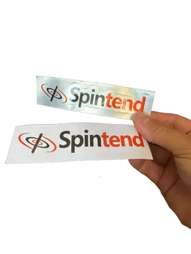 Наклейка spintend