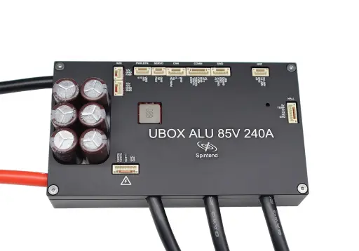 Ubox 85/240 alu single